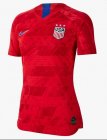 camiseta futbol USA segunda equipacion 2020 mujer